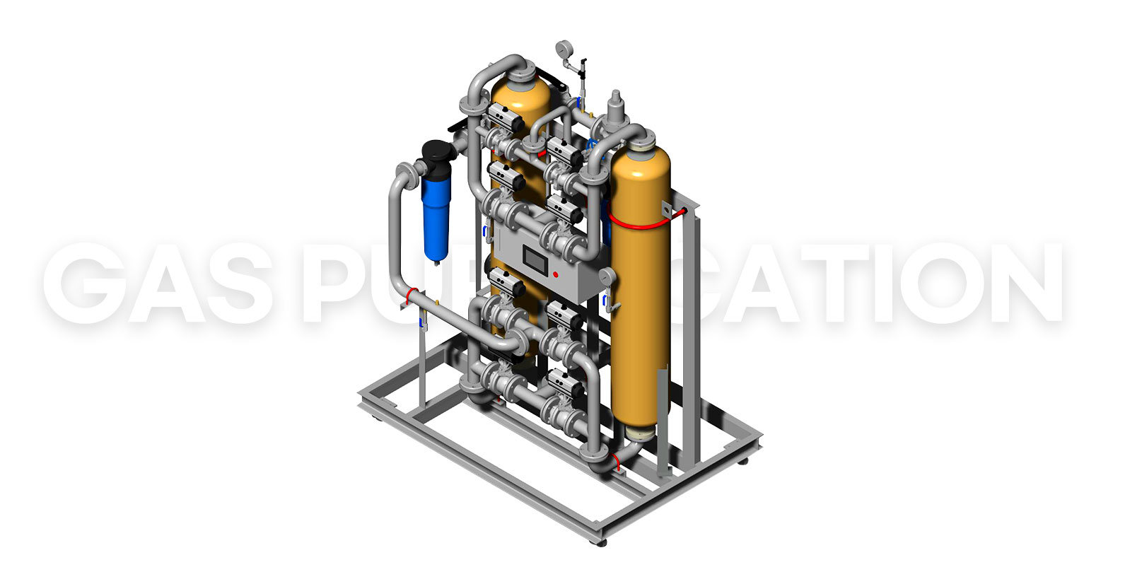 Aspe offers effective CO2 removal solutions through its expertise in Alkaline Water Electrolysis, gas dehydrator.