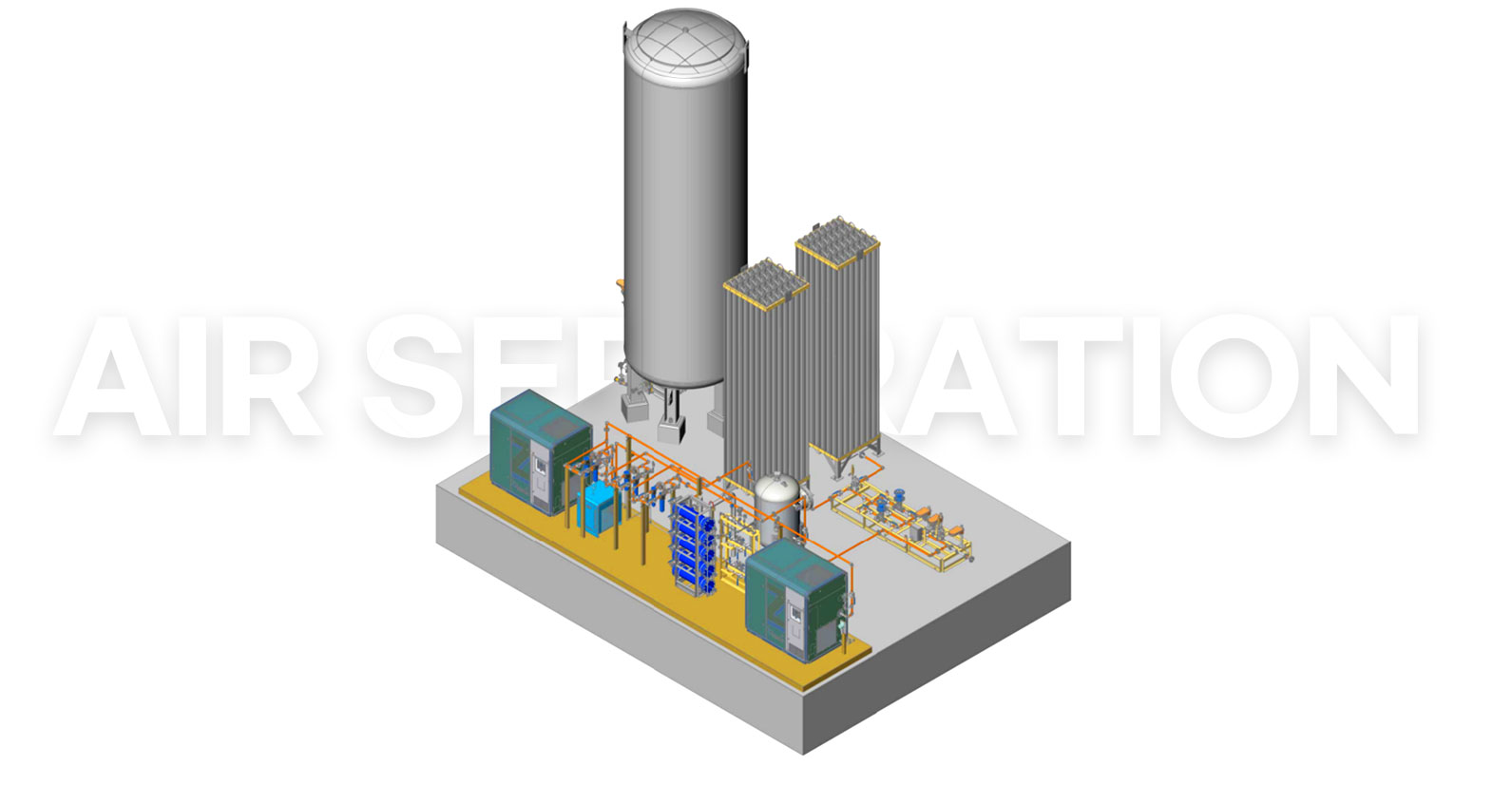 Aspe offers effective N2 membrane package solutions through its expertise in carbon dioxide , and vpsa.